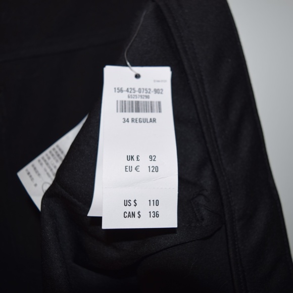 Abercrombie & Fitch Leather Pants - Picture 10 of 11